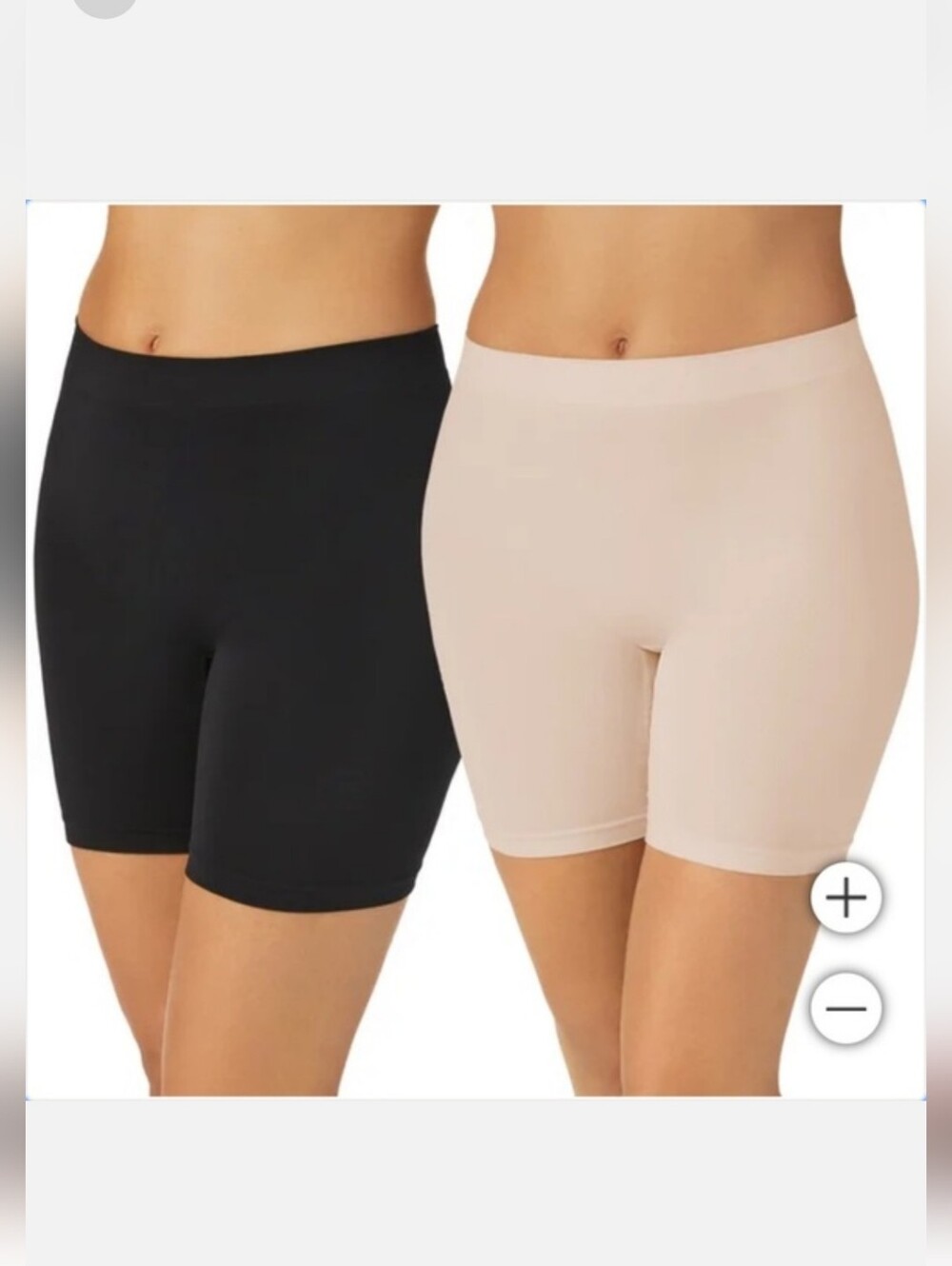 2 Pack Carole Hochman Slip Shorts